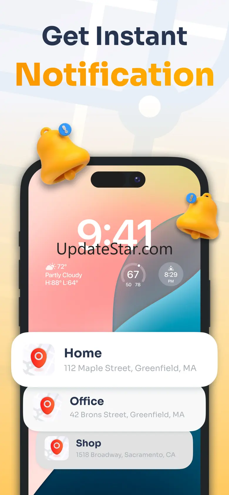 Find my Friends, Phone: Findi 1.6