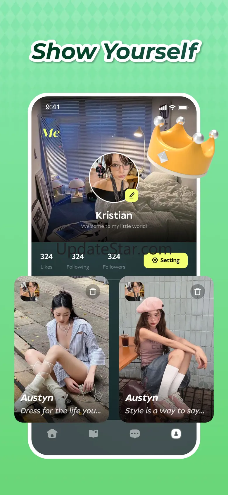 Aumi: Share & Live Chat 1.3