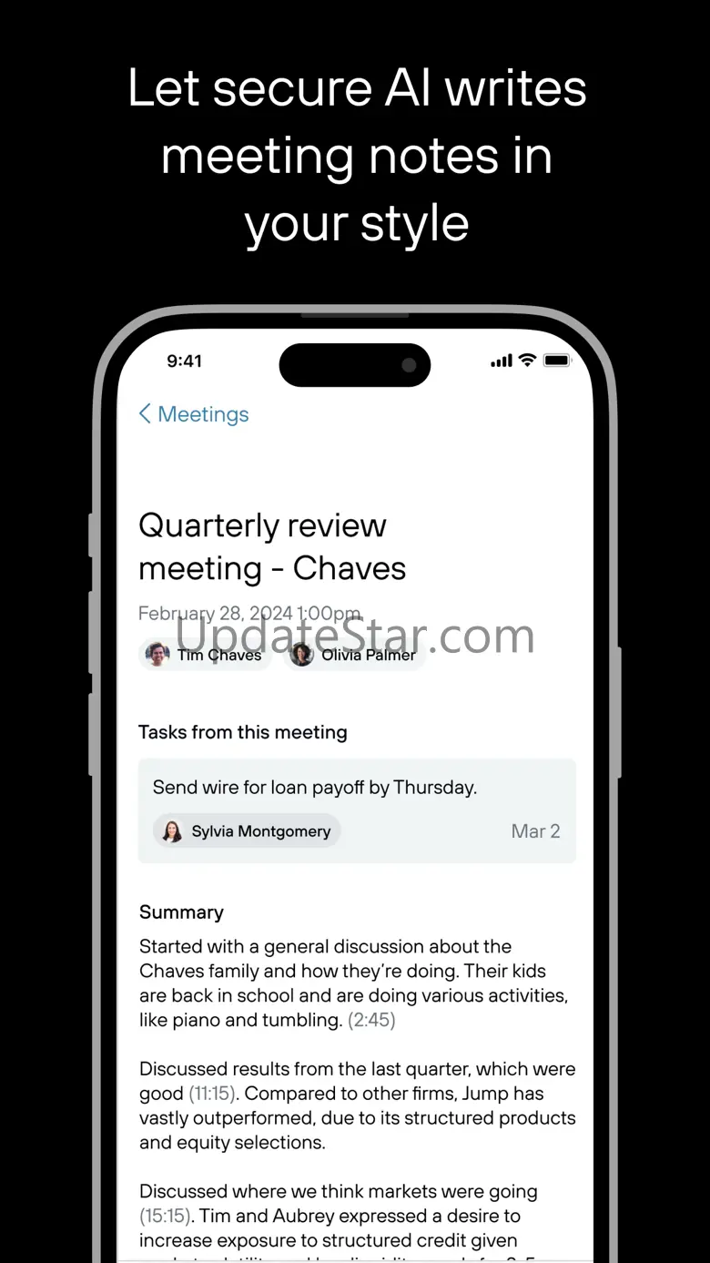 Jump AI Notetaker 1.6.5