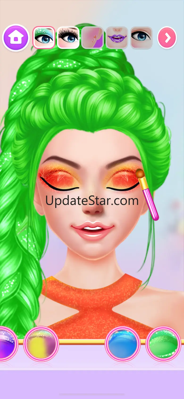 Kids Makeup: Games for Girls 1.0