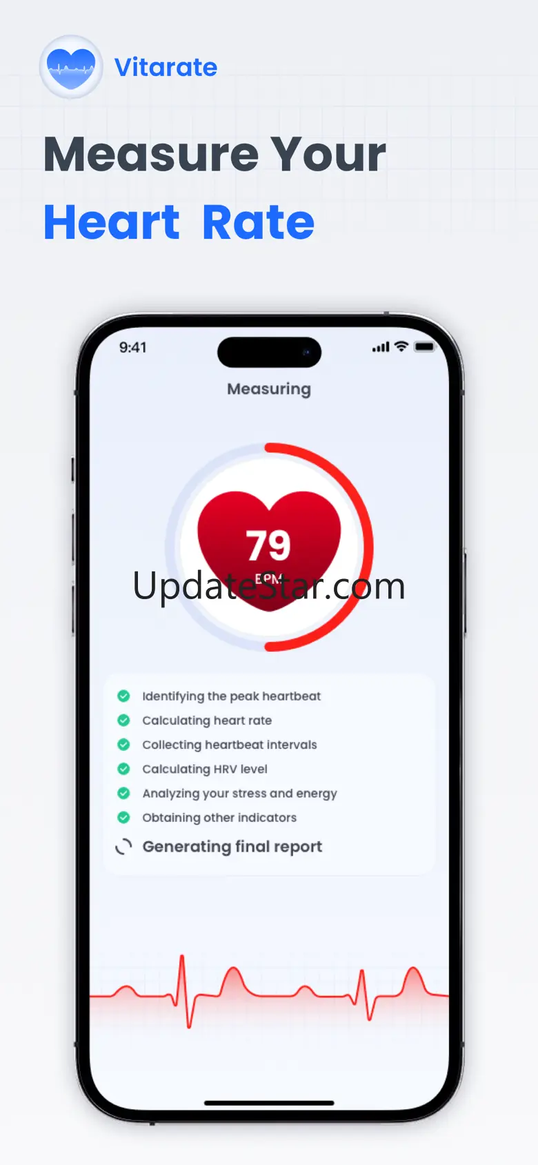 Vitarate -Heart Health Tracker 1.0.6