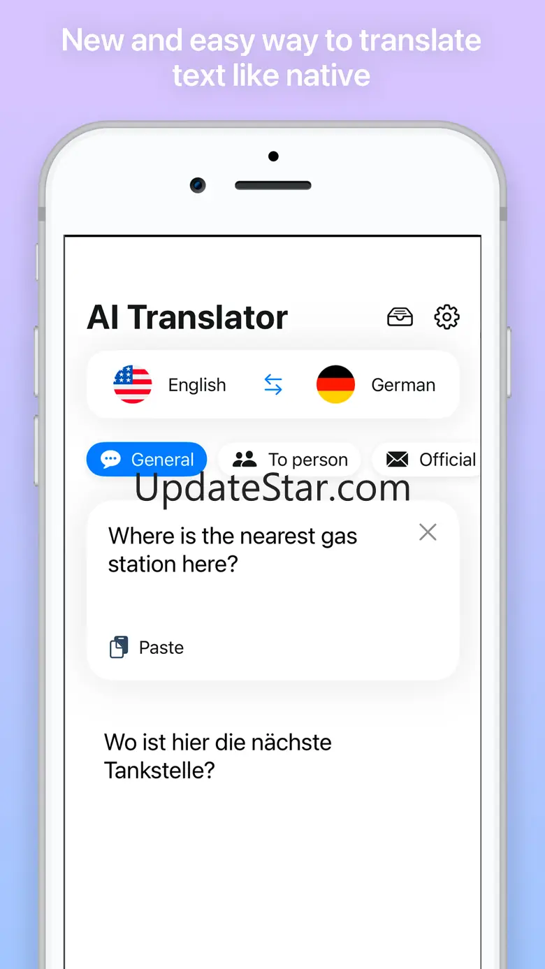 AI Language Translator App 1.5.3