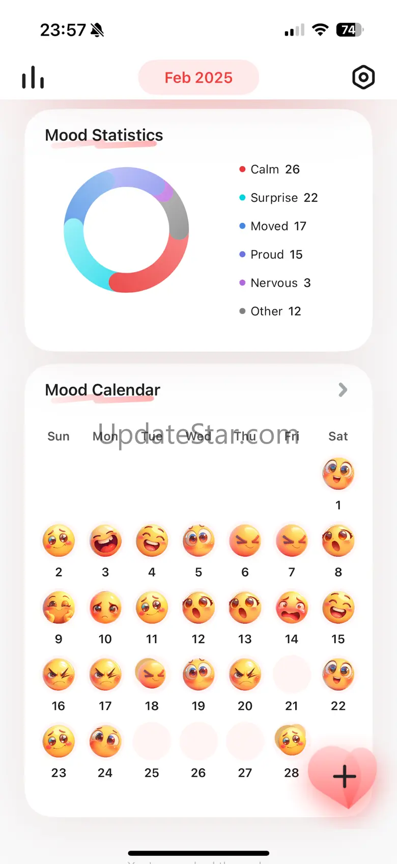 Mood Jar - Mood&Emotion Diary 1.10.1