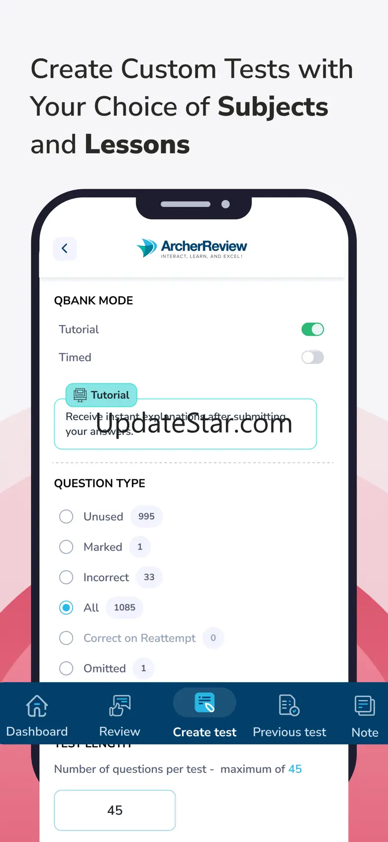 CCRN - Archer Review 1.0.4