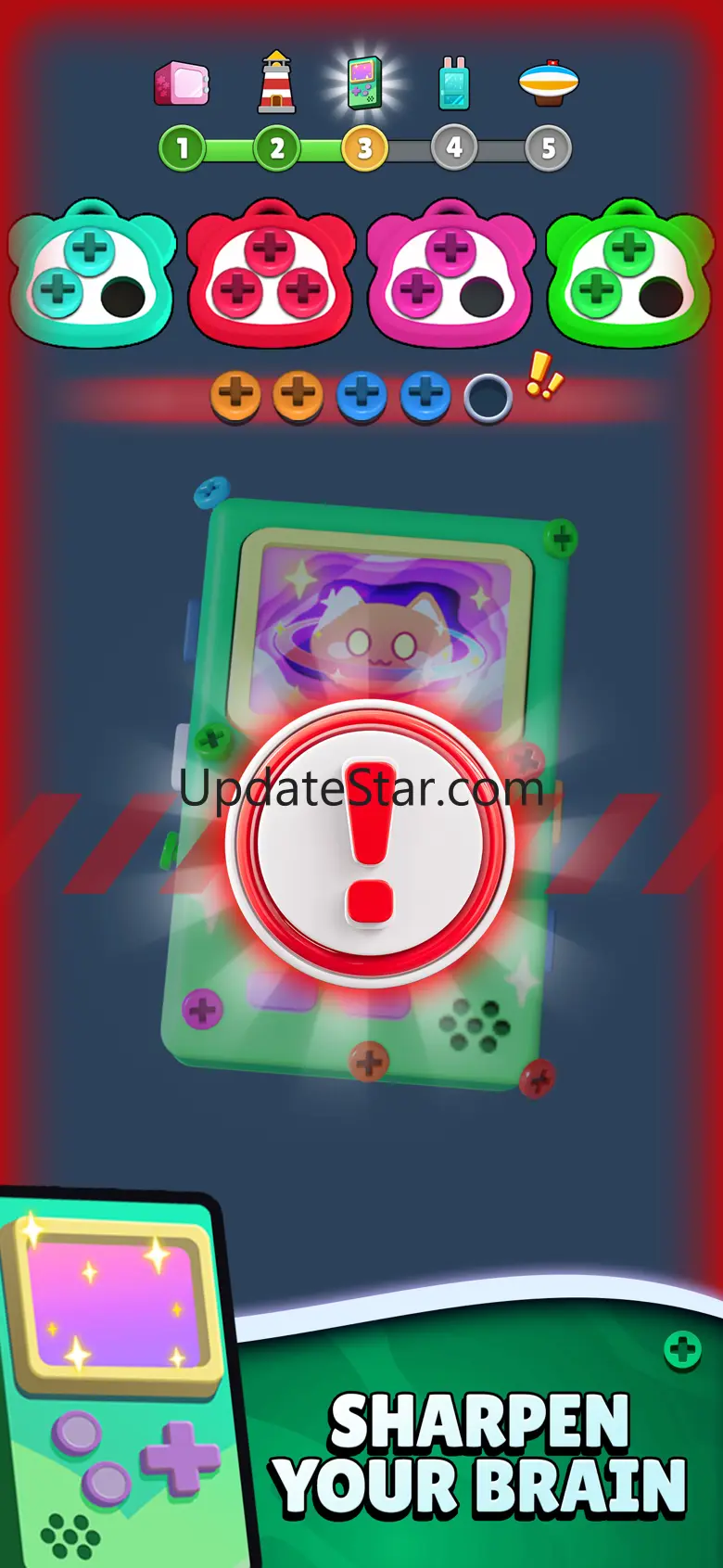 Color Bolts Sort 1.0.0