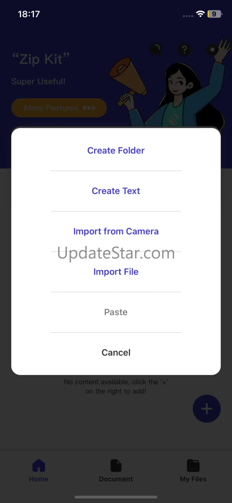 Zip & Unzip Extractor - ExZip 1.1.1