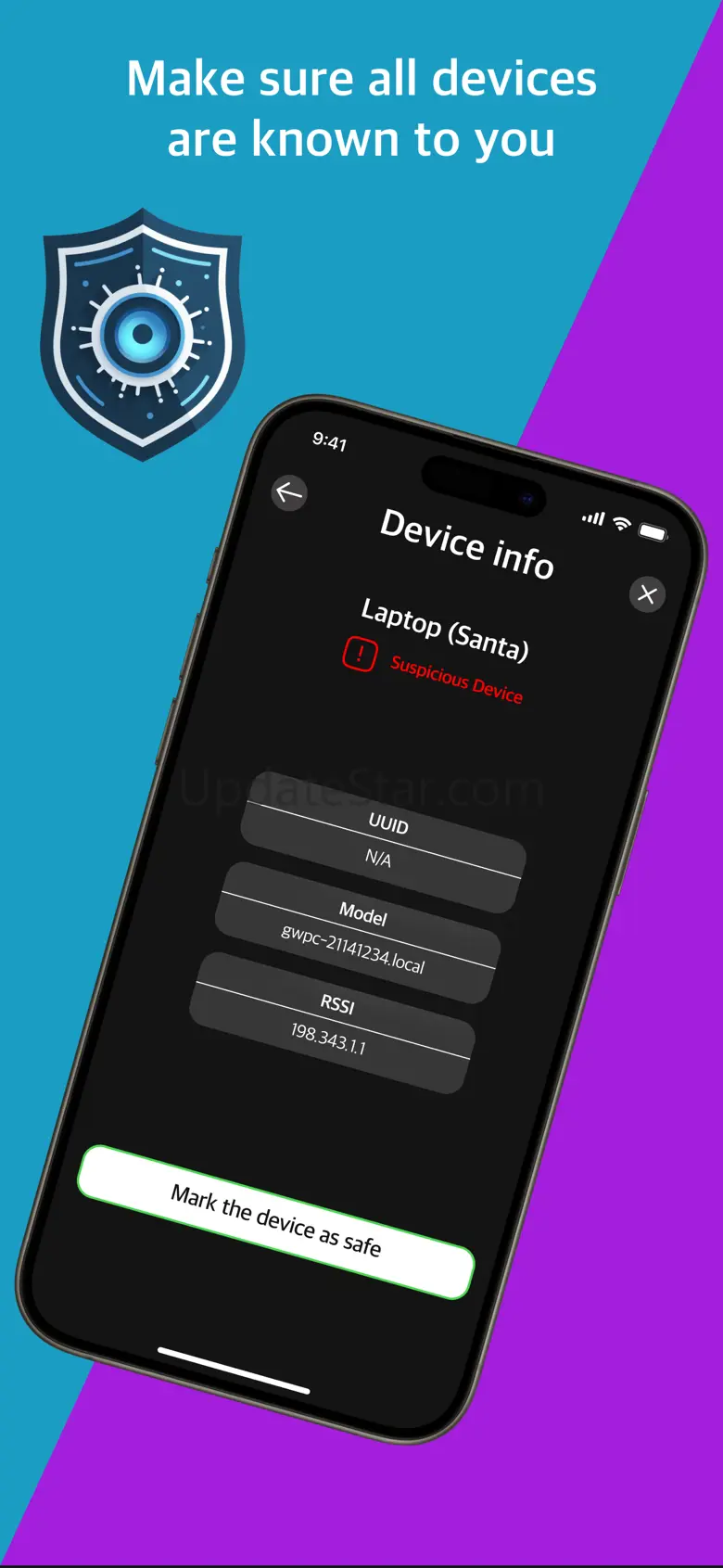 Scanner Hidden Detector Device 1.1