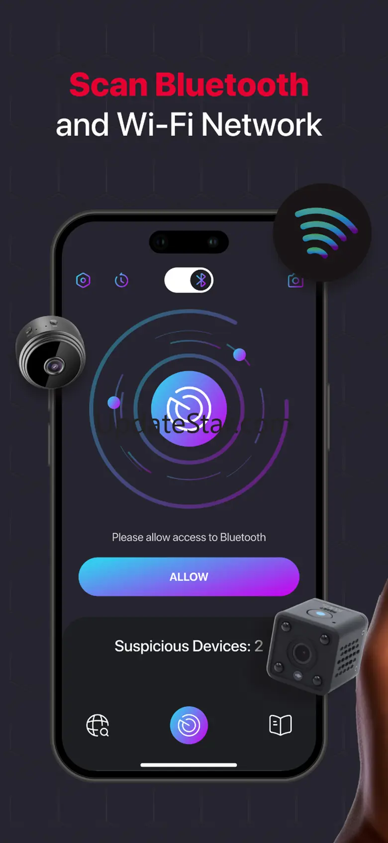Detect Security Scanner Hidden 1.0.1
