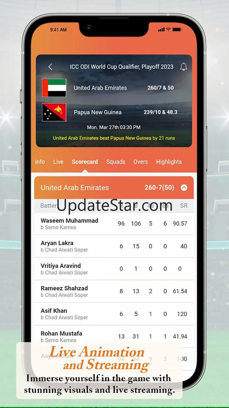 AllCric – Cricket Score App 2.0.3
