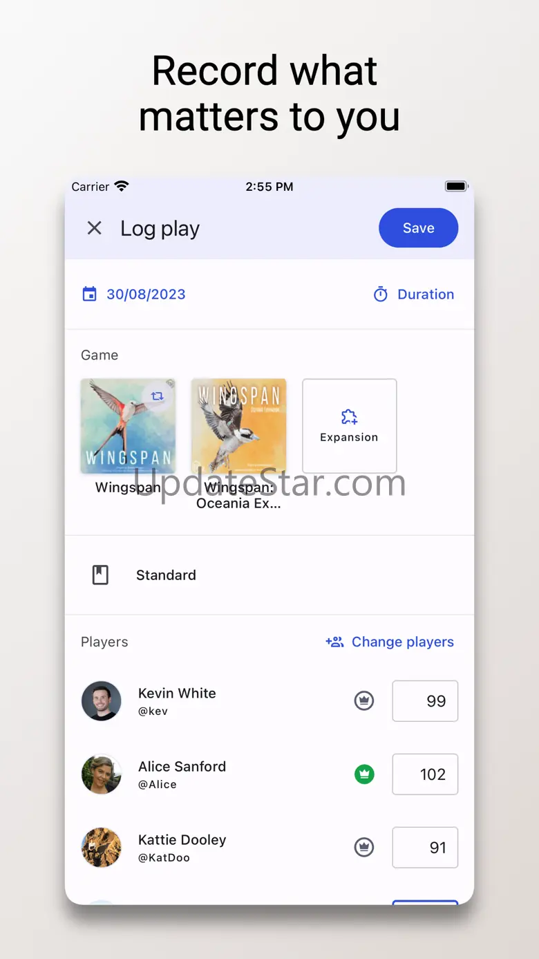 Aftergame: Events, Play, Stats 2.4.1