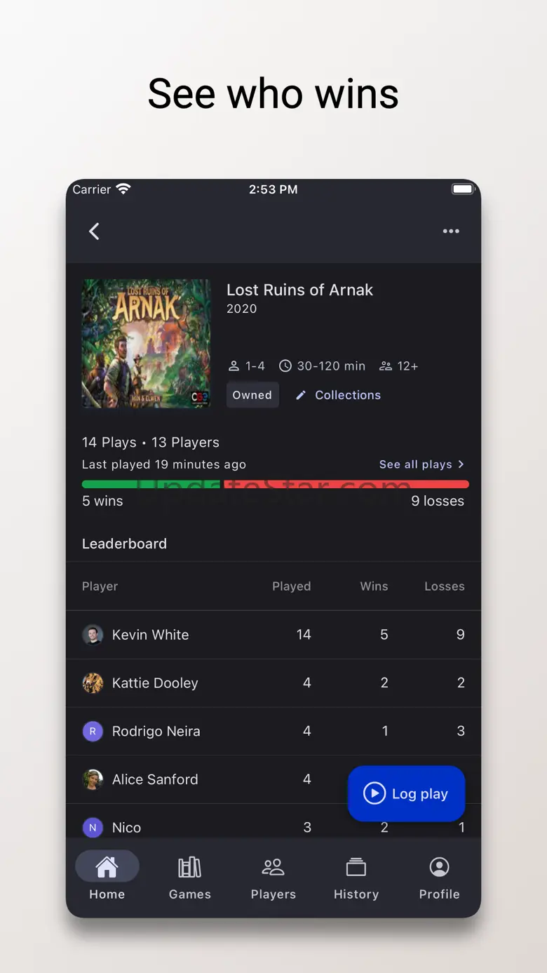 Aftergame: Events, Play, Stats 2.4.1