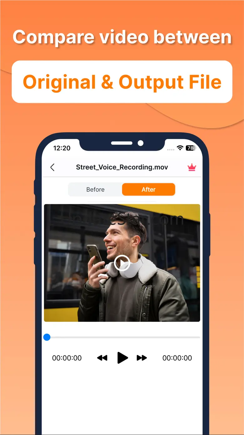 Boost Audio Voice Reduce Noise 6.3