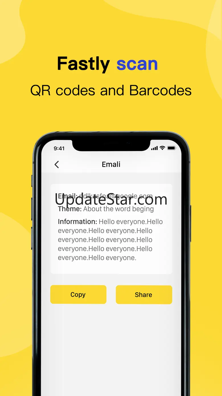 FastTrack QR: Scan&Create Code v1.0.3