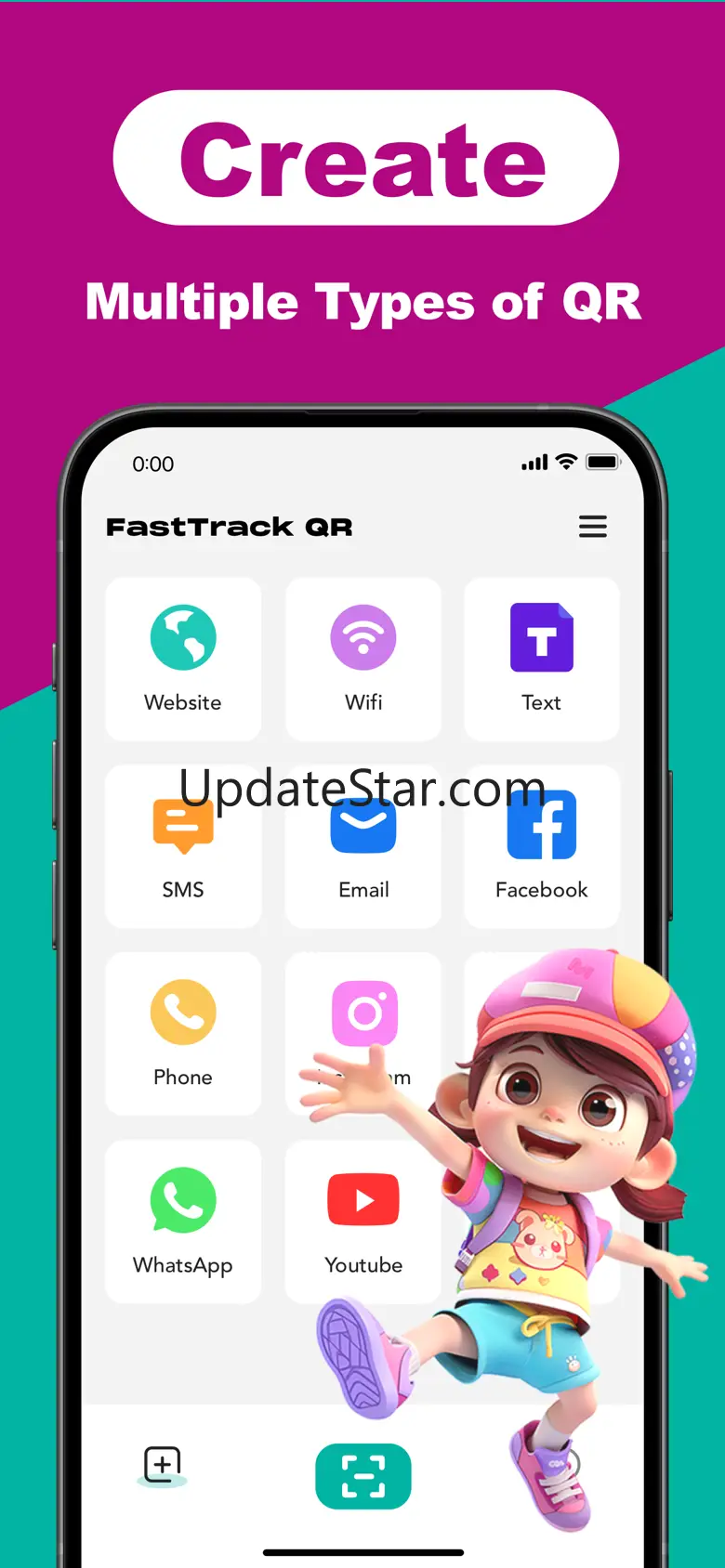 FastTrack QR: Scan&Create Code v1.0.3
