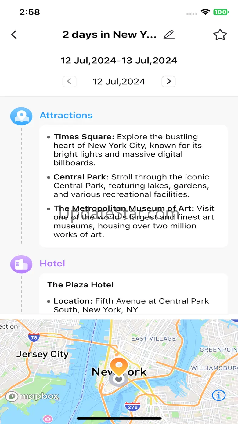 AnyTo - Your tour assistant V1.3.0