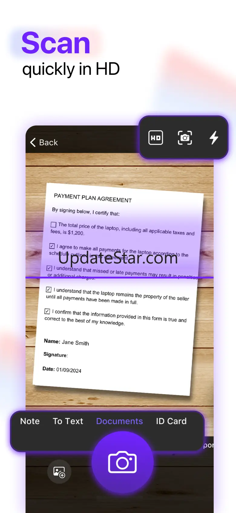MobiScan: PDF & OCR Scanner 1.5