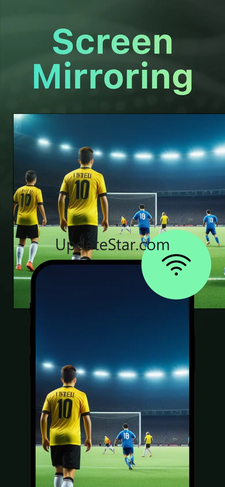 Screen Mirroring: TV Cast Air 1.0