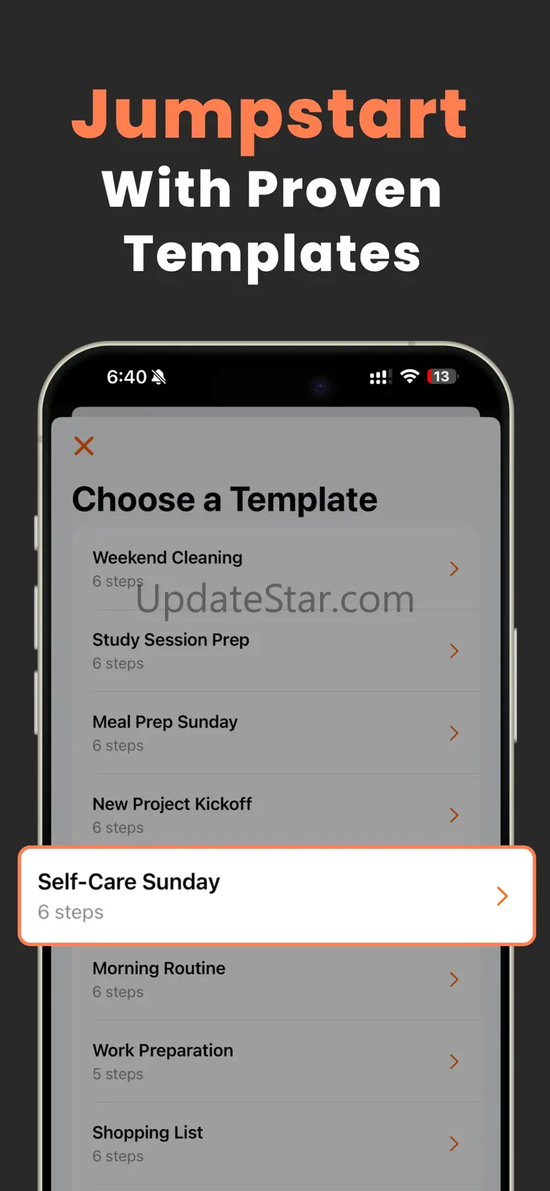 Daily Checklist · To Do List 1.0.3