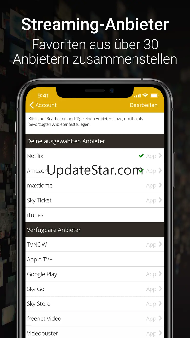 WerStreamt.es? Filme & Serien 3.0.4