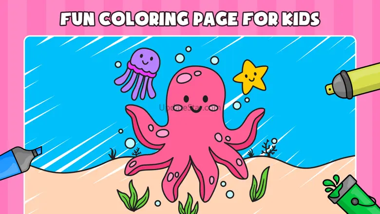 Coloring Fun Kids Game 3.6
