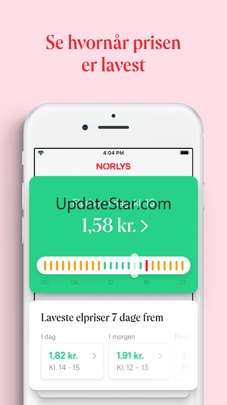 Norlys – elforbrug og elpriser 2.5.0