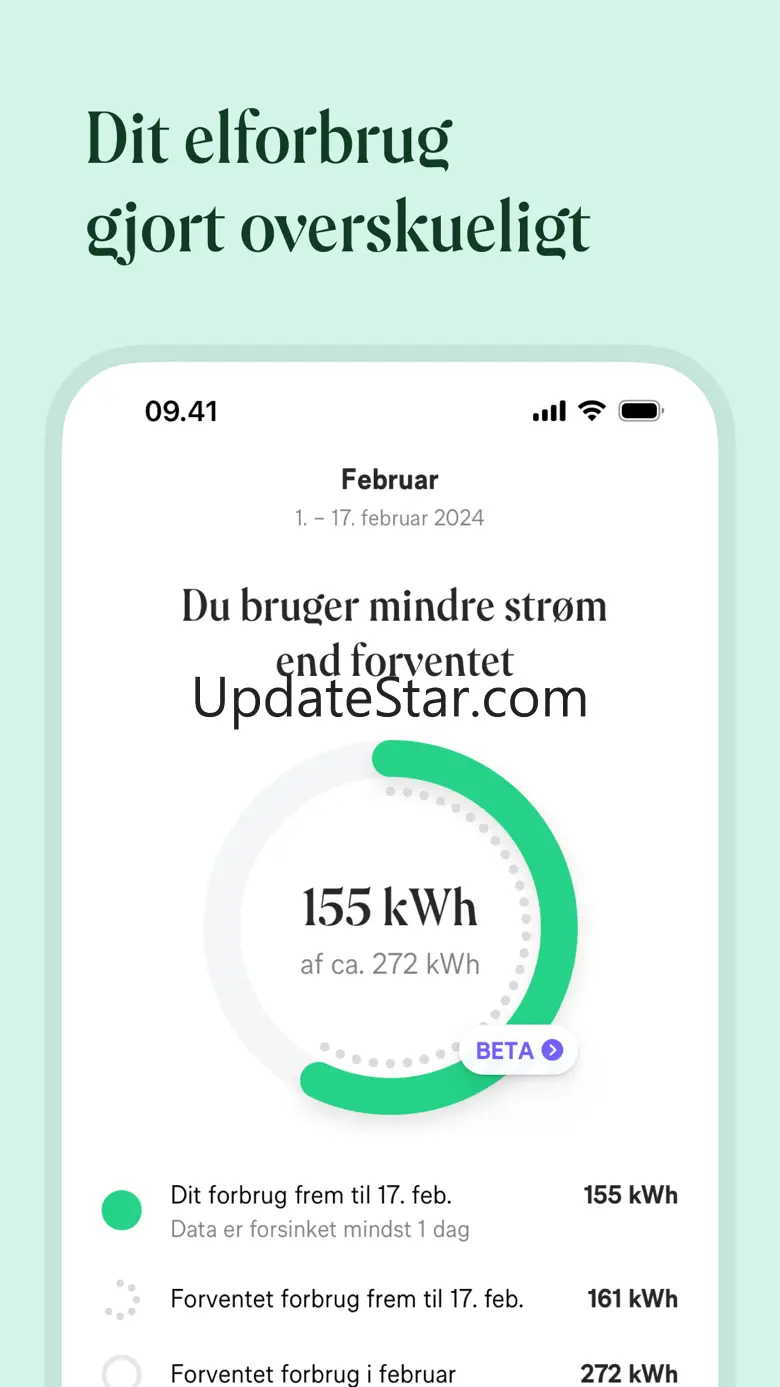 Norlys – elforbrug og elpriser 2.5.0