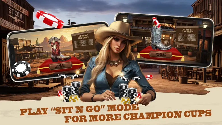 Pixel Poker: Texas Hold'em 6.2.1