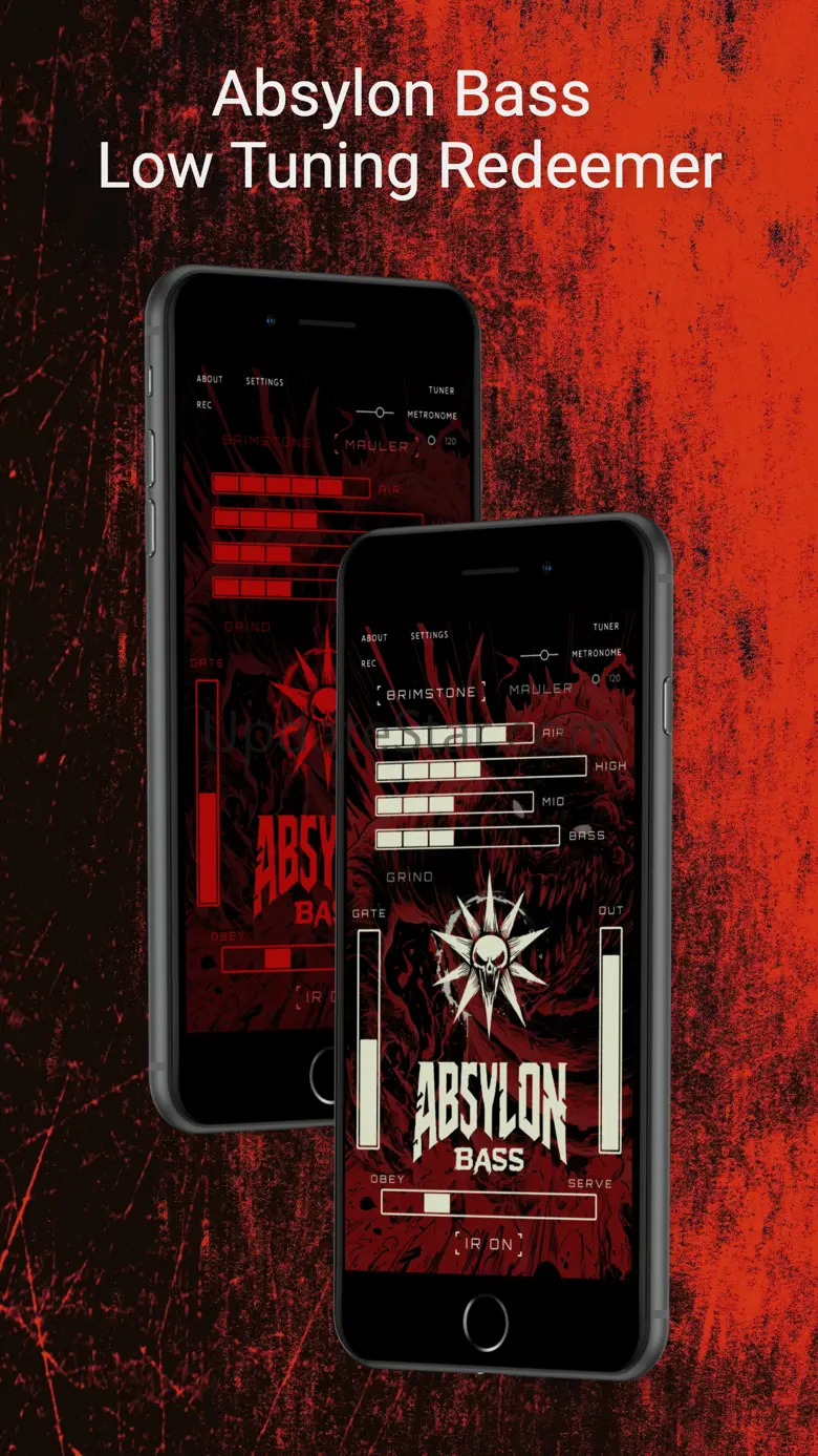 Absylon Bass - Amp Sim 1.0.1