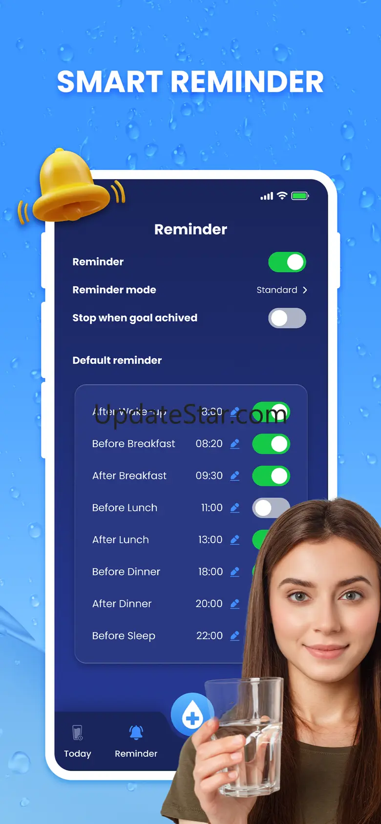 Water Tracker: Daily Reminder 1.4