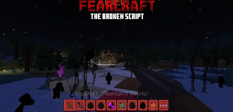 FEARCRAFT: The Broken Script 1.1
