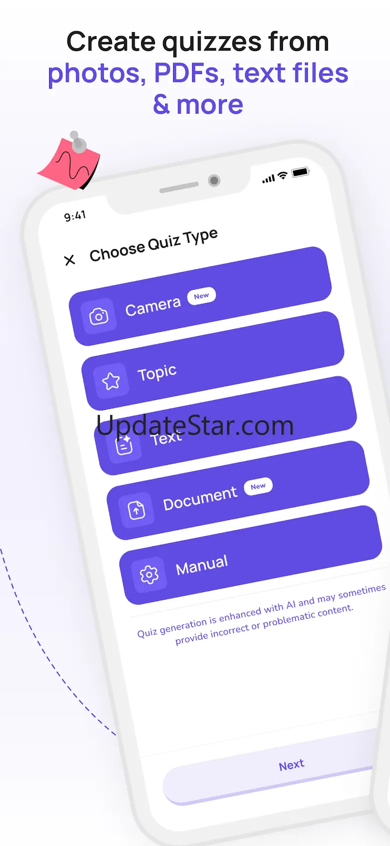 Quizgecko: Smart AI Flashcards Offline Mode V9.3 Ready. March 19th