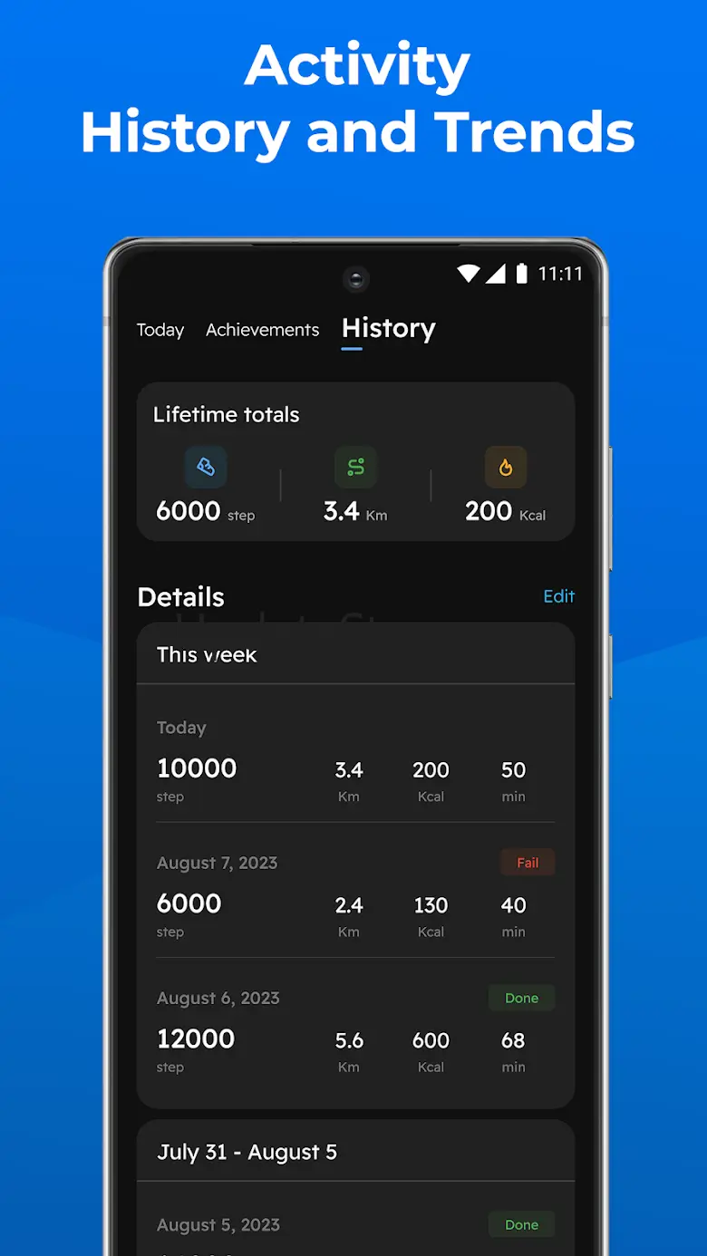Pedometer Track - Step Counter 1.3.7