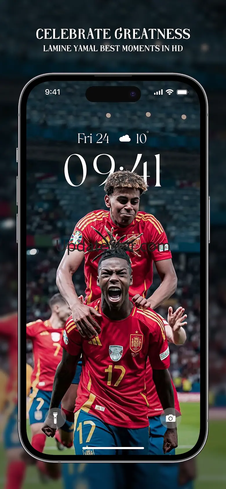 Soccer Wallpapers Lamine Yamal 1.1