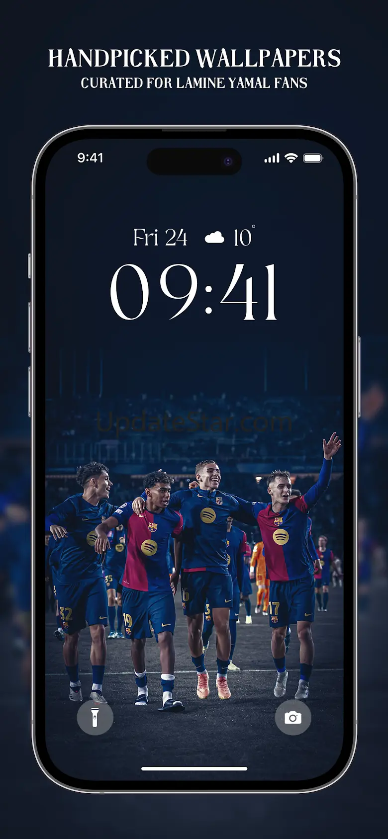 Soccer Wallpapers Lamine Yamal 1.1