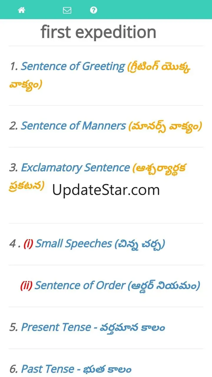 Learn Spoken English in Telugu 5.0