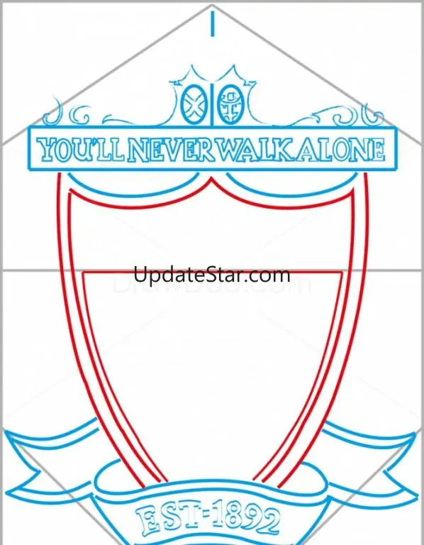 Drawing Football Club Logo 1.7