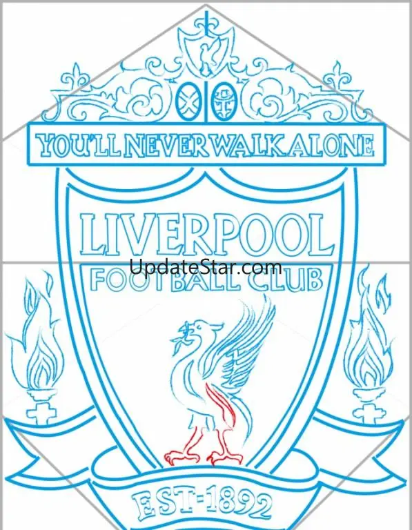 Drawing Football Club Logo 1.7