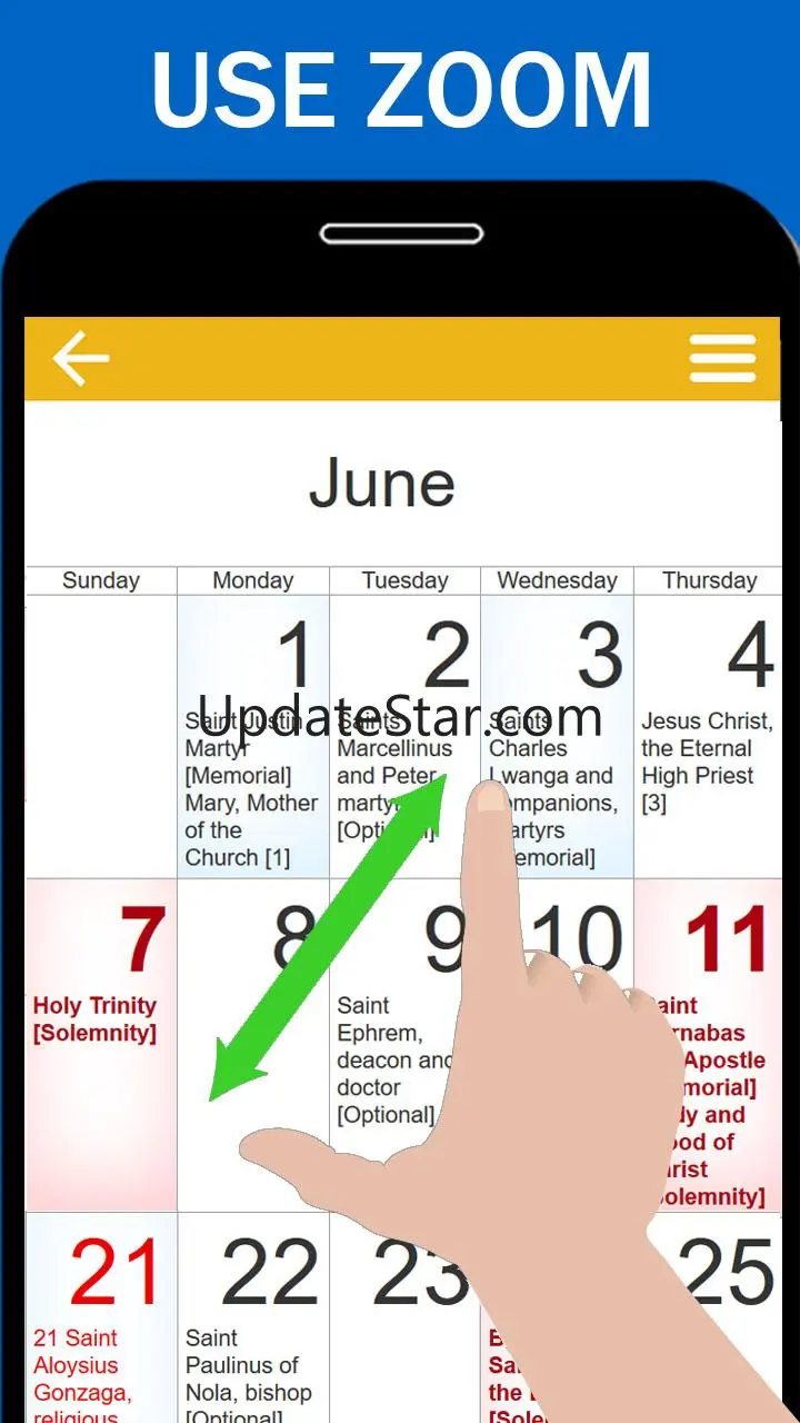 Church Calendar 2025 18.0.0