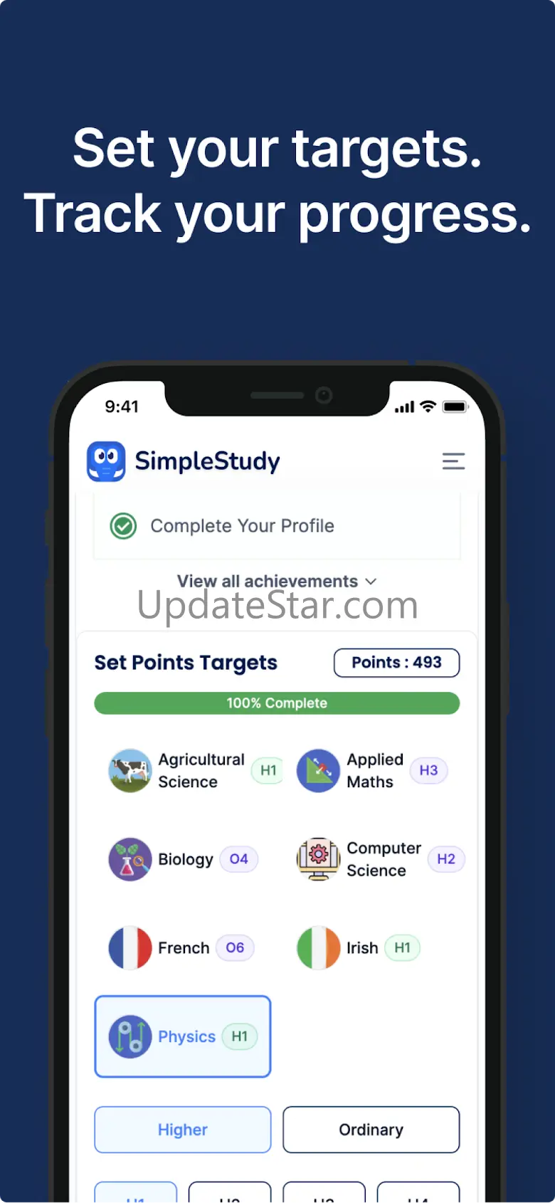 SimpleStudy: Exams & Revision 2.0.18