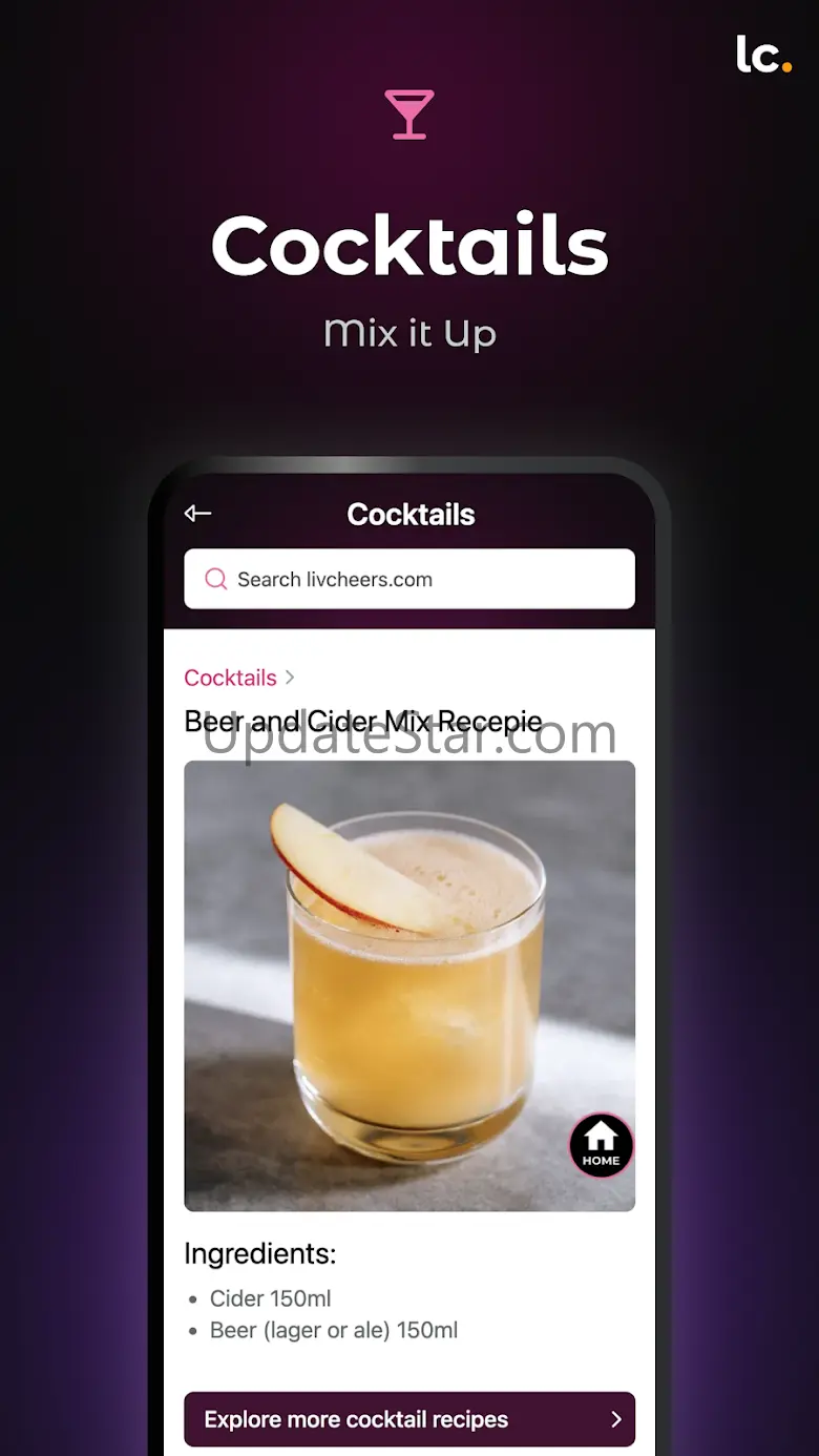 Livcheers - Alcohol Discovery 1.0.0