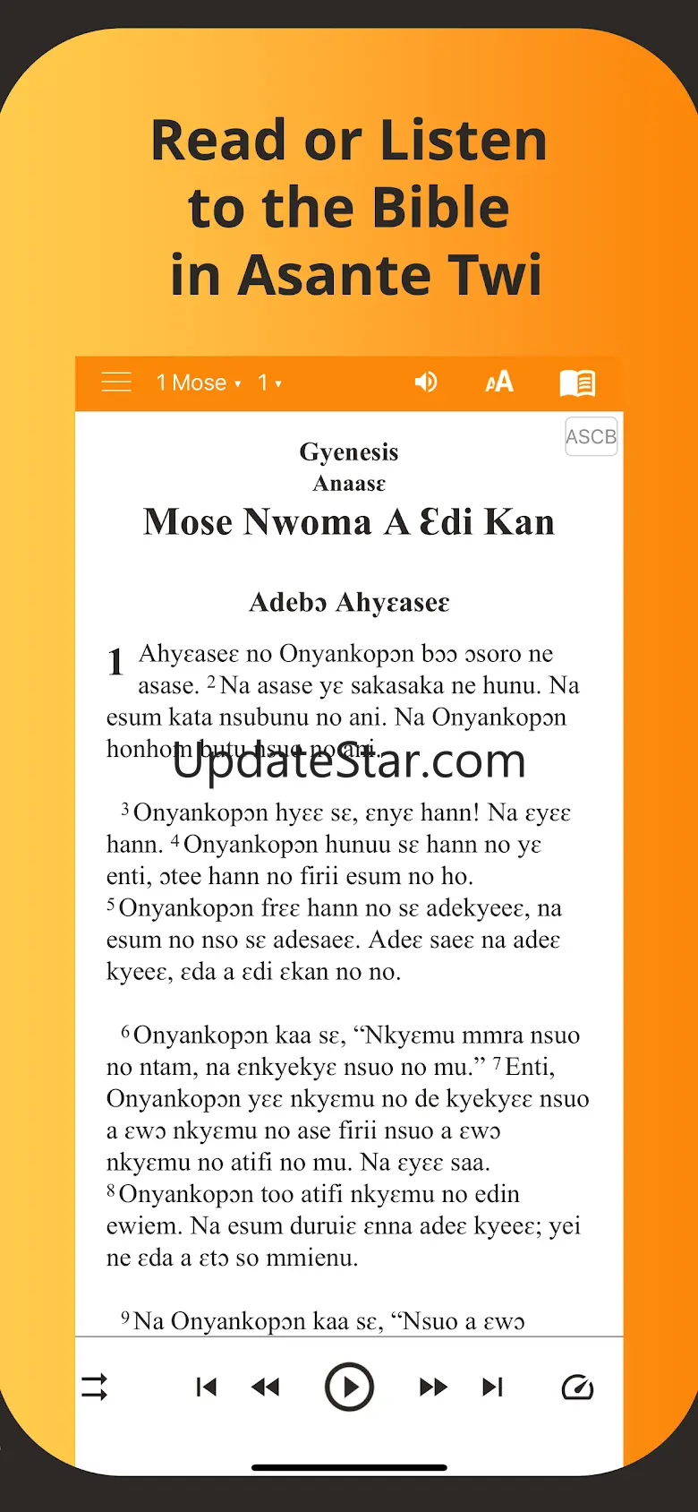 Asante Twi Bible 2.0