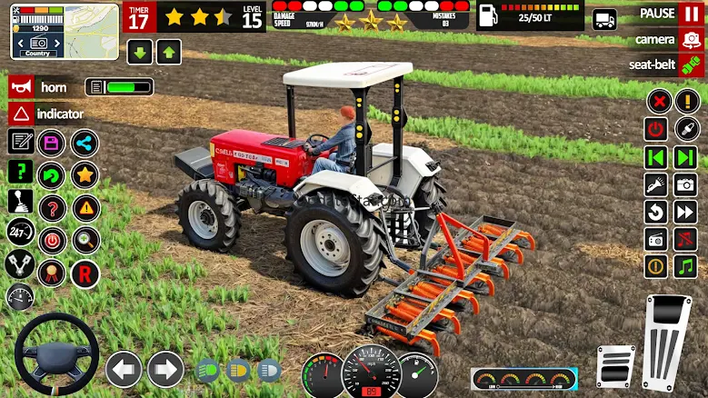 US Tractor Trolley Games 3D 0.8