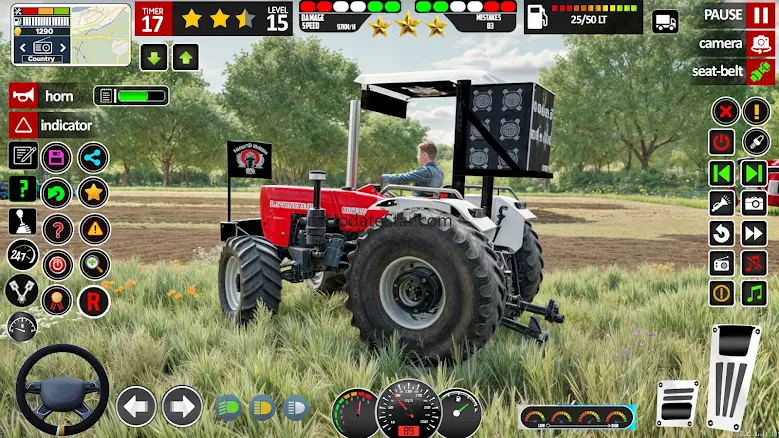 US Tractor Trolley Games 3D 0.8
