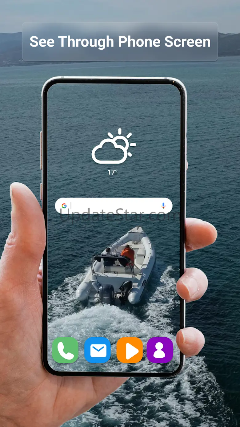 Transparent Wallpaper Screen