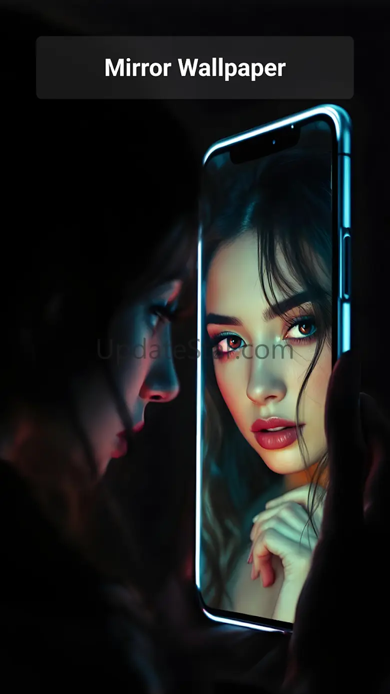 Transparent Wallpaper Screen