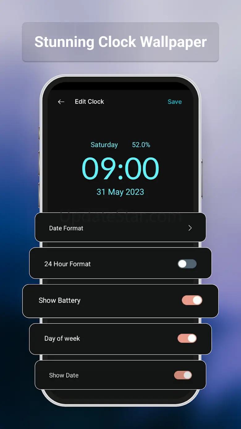 Transparent Wallpaper Screen