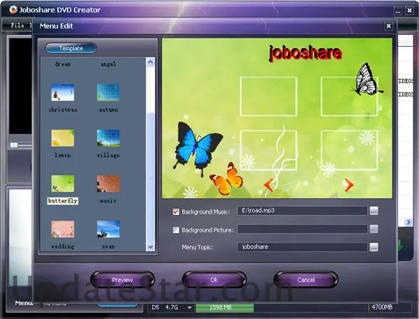 Joboshare DVD Creator 2.4.4.0612