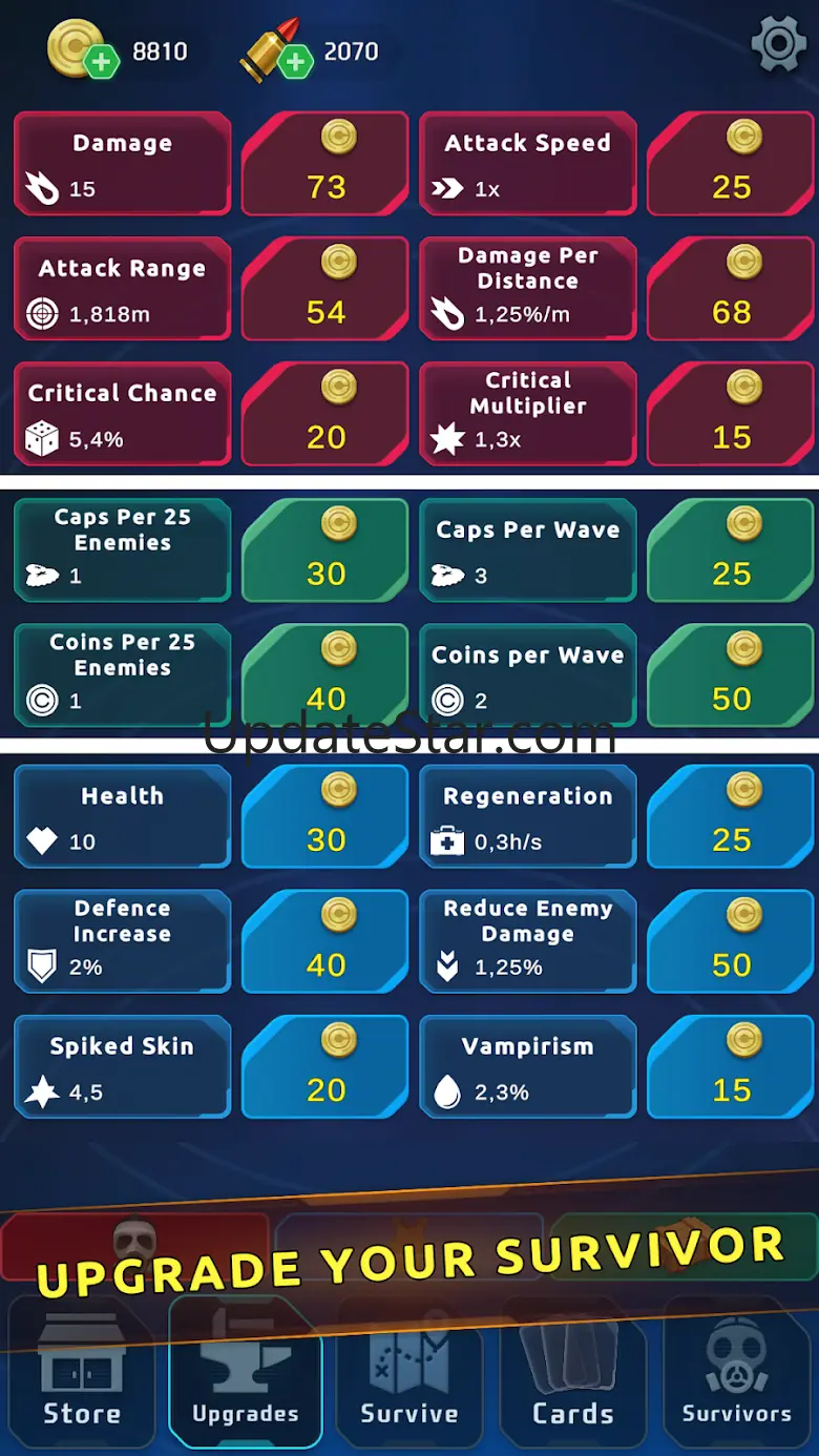 Idle Survivor Tower Defense TD 0.4.9