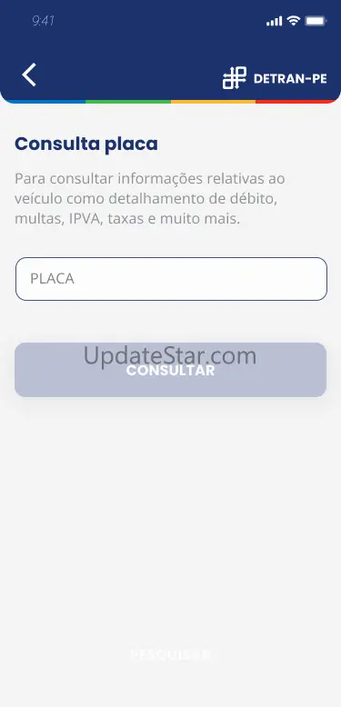 DETRAN-PE 1.6.0