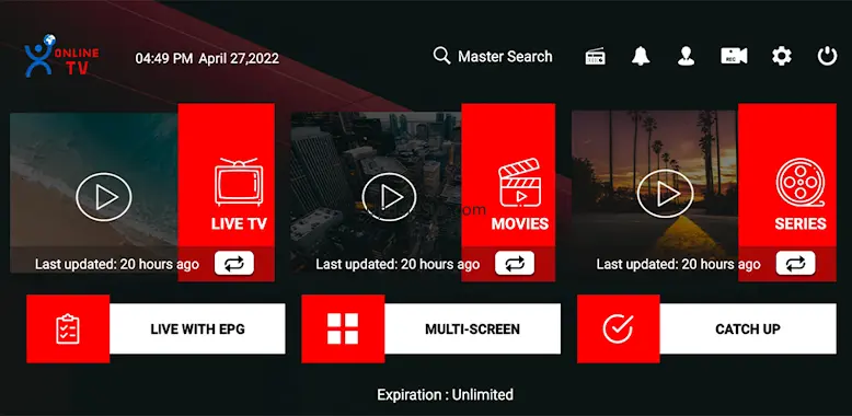 Online TV